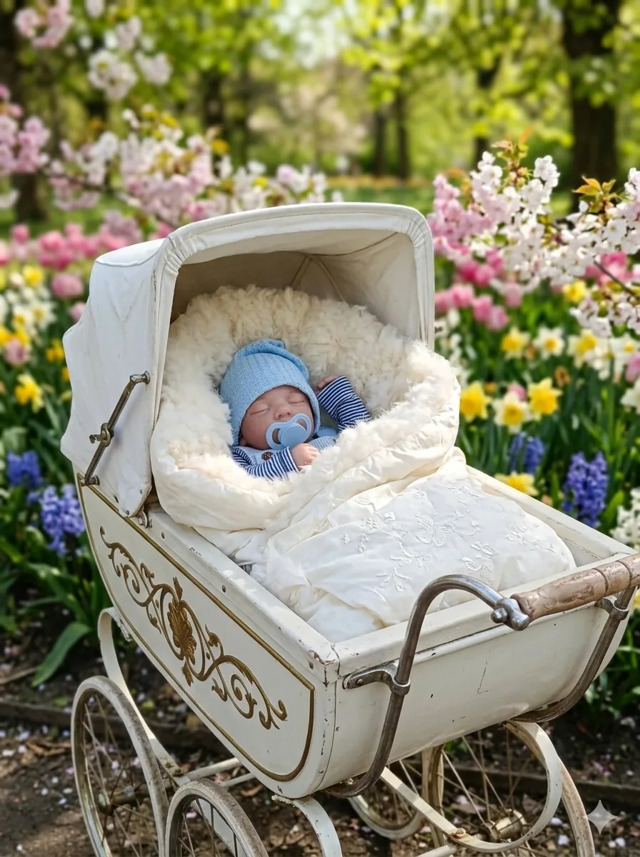 Ukázka úpravy fotografií reborn panenky 34